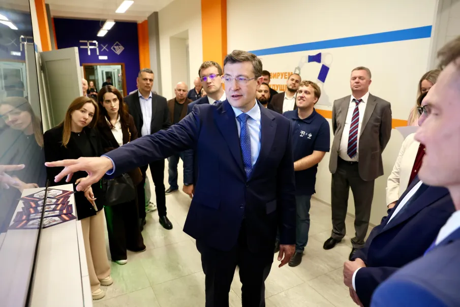 Центр развития промышленной робототехники начал работу в Нижегородской области